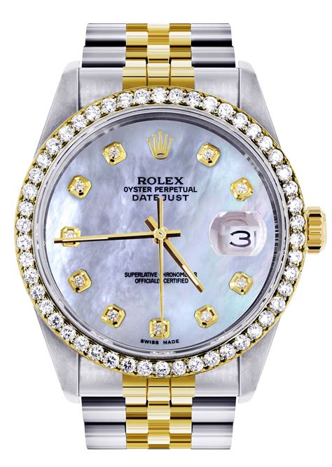 mens pearl face rolex|36mm rolex datejust dial.